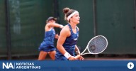 A los 28 años, se retiró Julieta Estable, exjugadora de la Selección argentina de tenis
