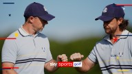 Ryder Cup: Rory McIlroy and Tommy Fleetwood cruise through foursomes match to win second point