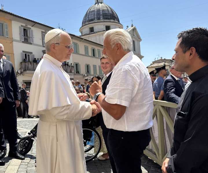 Pope Leo XIV and Chicago's Art Smith and Stefani Restaurant Group Are Opening A Restaurant At The Vatican