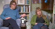 Gogglebox stars Giles and Mary reveal reasons behind their 'nutty' nickname