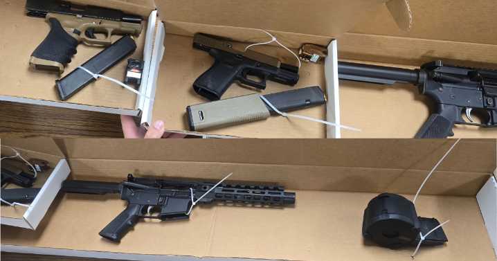 Fort Wayne Police Department seizes guns, related equipment from 16