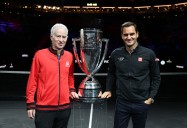 Roger Federer Thanks John McEnroe Before Making His Pick for Laver Cup Winners Swiss Maestro and 20-time slam king Roger Federer makes a bold prediction for Laver Cup as he picks his favorite team in 