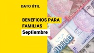 Bonos para familias en septiembre: Estos son los beneficios a los que pueden acceder los hogares