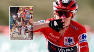 La insólita premiación que se inventaron para el ganador de La Vuelta a España: el podio fue sobre neveras