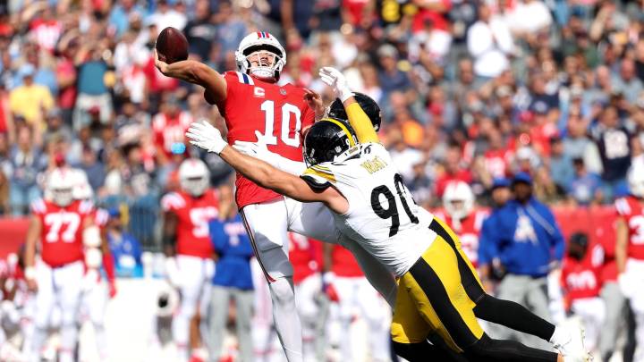 Steelers sobreviven a Patriots gracias a las pérdidas de balón