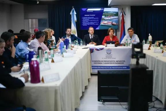Continúa el análisis del proyecto de Presupuesto 2026 este lunes