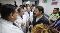 ISSSTE atiende a 32 afectados por explosión de pipa en Iztapalapa y sin importar derechohabien...