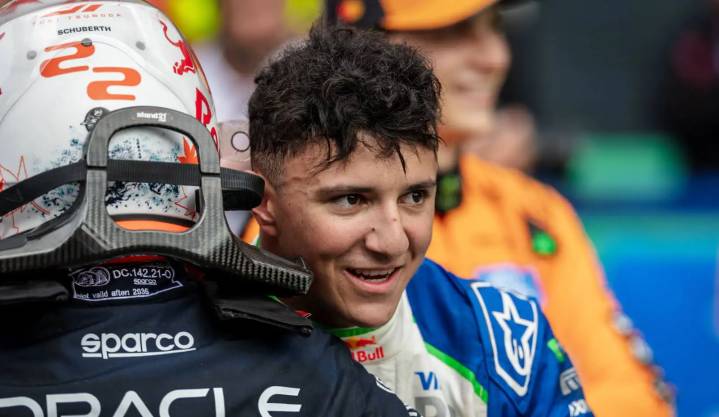 Red Bull set record straight on ‘illegal’ actions as Hadjar bags first F1 podium
