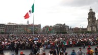 Riña en el Zócalo deja heridos a 10 trabajadores del gobierno de CDMX