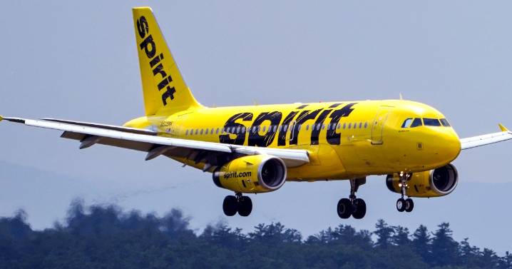 Spirit Airlines to furlough 1,800 flight attendants amid second bankruptcy