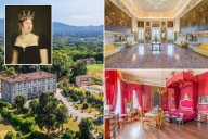 Napoleon Bonaparte's sister lived in this villa now for sale