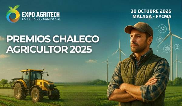 Granada abre la convocatoria para los Premios Chaleco Agricultor, los "Estrella Michelín de la Agricultura"