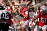 Deadspin | Ohio not shying away from challenge at No. 1 Ohio State