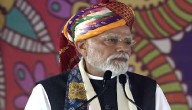 PM Modi Launches Projects Worth Rs 1.22 Lakh Crore In Rajasthan’s Banswara, Slams Congress