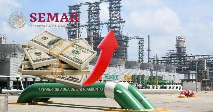 Semar destina más de 9 mil millones de pesos para ampliar el puerto de Dos Bocas
