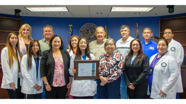 Hidalgo County Health Lab achieves CAP accreditation success