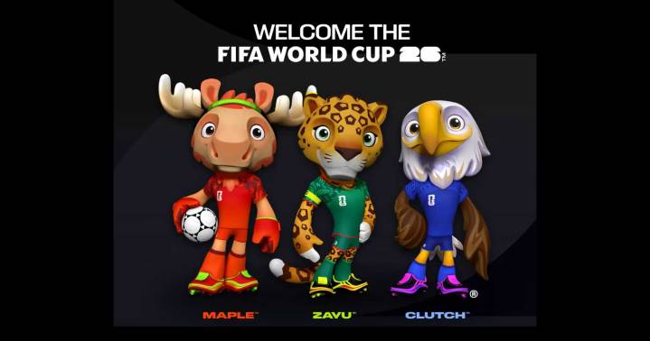 VIDEO: Presenta la FIFA al trío de mascotas de la Copa Mundial 2026