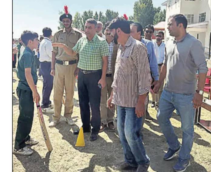 Tennis Ball Cricket Championship inaugurated in Bandipora
