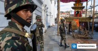 Confirman 31 muertos y 15.000 presos fugados tras dos días de protestas en Nepal