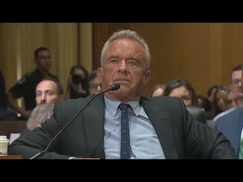 RFK Jr. mentions DeKalb officer during U.S. Senate grilling