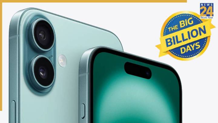 Flipkart Big Billion Days: Apple iPhone 16 Now Available At A discount Of Rs…. , Check The final price Here