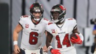 Baker Mayfield, Chris Godwin, Tristan Wirfs are expected to play Sunday