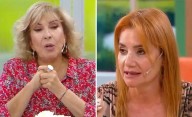 Georgina Barbarossa se pudrió de las internas con Nancy Pazos y explotó en vivo