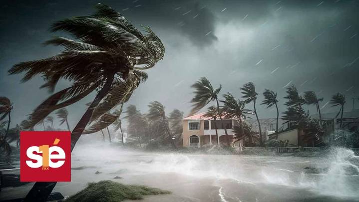 La tormenta tropical Mario intensifica la “Tormenta Negra” en México