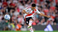 River pierde a Pity Martínez para el cruce con Palmeiras por la Copa Libertadores