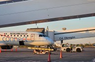 Hacen trabajo conjunto para atraer vuelos a Cajeme