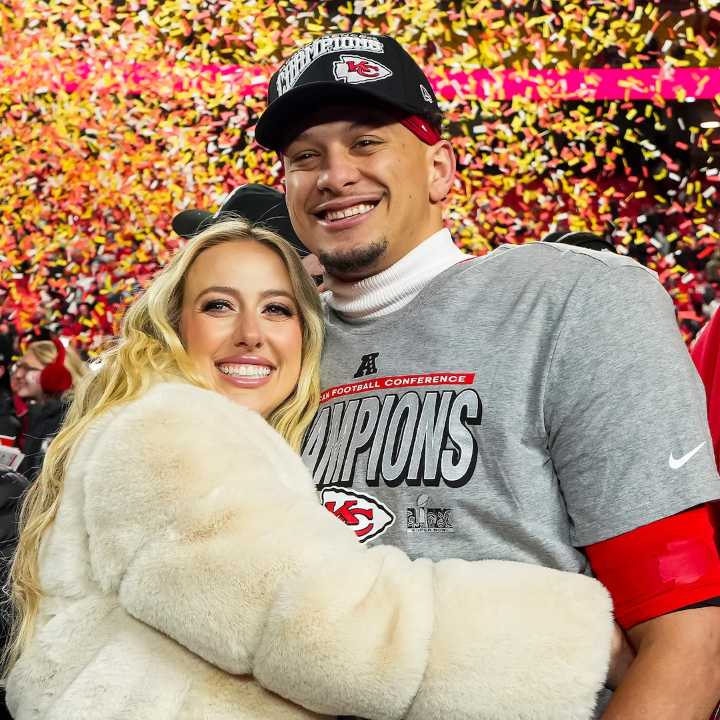 Patrick Mahomes' 30th Birthday Party With Brittany Mahomes, Travis Kelce