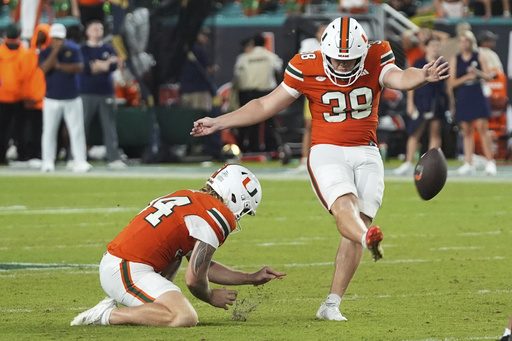 Led by Beck, Miami’s new faces made some fast first impressions for the Hurricanes
