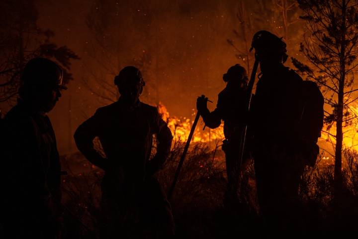 Muere un hombre en León tras desatarse un incendio en Villarejo de Órbigo