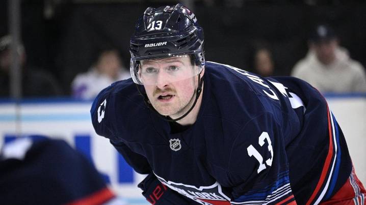 Rangers work extensively on power play at practice