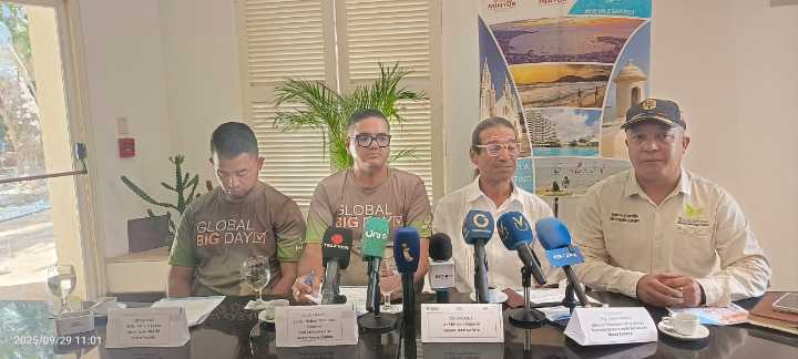 Flamencos: En un año han llegado a Margarita 546 ejemplares