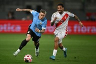 Penúltima jornada. Uruguay vs. Perú, por las eliminatorias sudamericanas 2026: día, horario, TV y cómo ver online