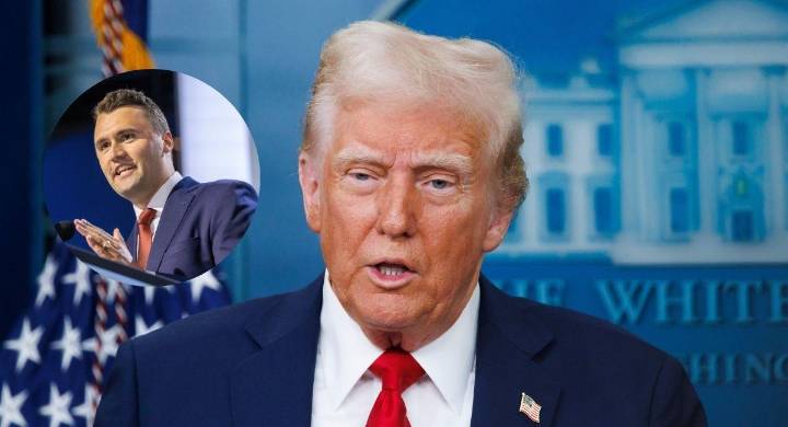 El presidente Donald Trump anuncia la captura del presunto asesino de Charlie Kirk