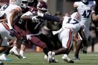 Auburn football game balls: Offensive, defensive players of the game against Texas A&M