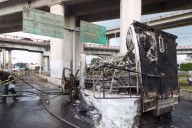 Clara Brugada confirma 8 muertos y 94 lesionados por explosión de pipa en Iztapalapa