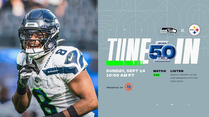 Seahawks at Steelers: How To Watch, Listen And Follow Week 2 On Sunday, September 14