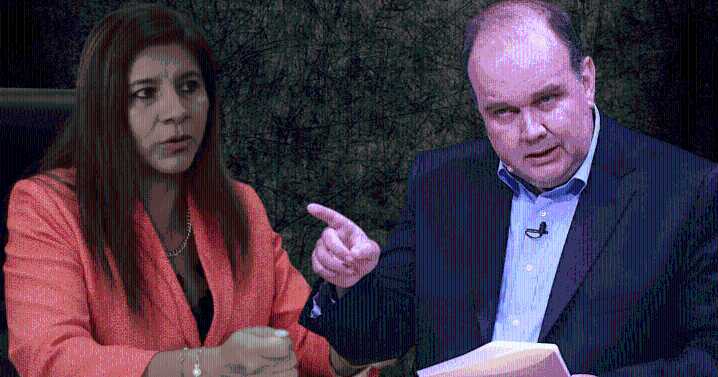 Rafael López Aliaga hostigaba a exprocuradora Silvana Carrión: "Me estás obligando a salir a la prensa"