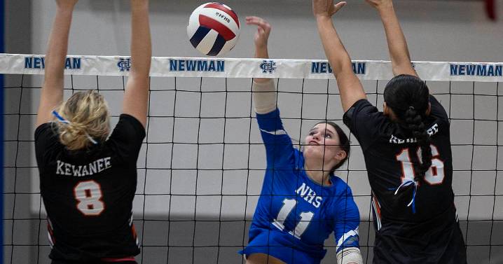 Newman shakes off sluggish start to top Kewanee