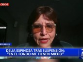 Delia Espinoza arremete contra Tomás Gálvez: "No es fiscal, el señor es político"