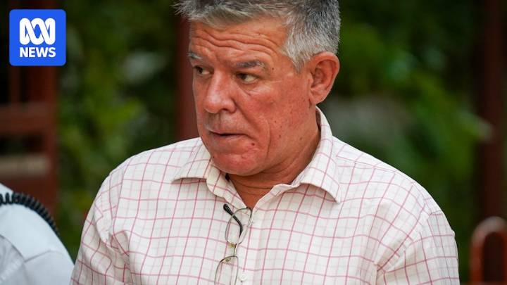 Former Roebuck Bay Hotel manager Stewart Burchell denies indecently assaulting staff
