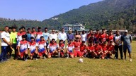 DAV Centenary Public School, Mandi, inaugurates football tournament
