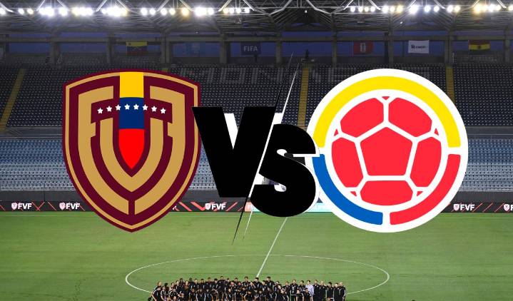 Venezuela Vs Colombia EN VIVO hoy 9 de septiembre Eliminatoria 2026