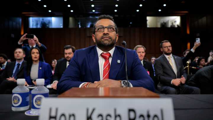 FBI Director Patel testifies on Capitol Hill amid questions over his leadership