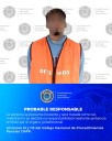 Detienen al “Güero” por privación ilegal de la libertad y robo