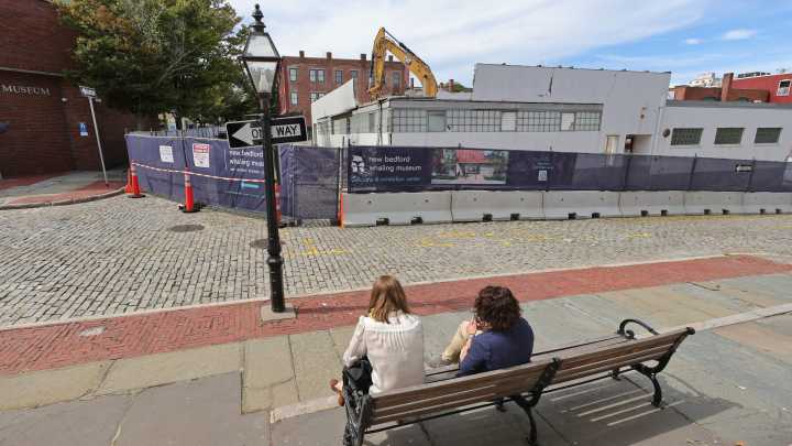 Demolition begins on 18-month New Bedford Whaling Museum project