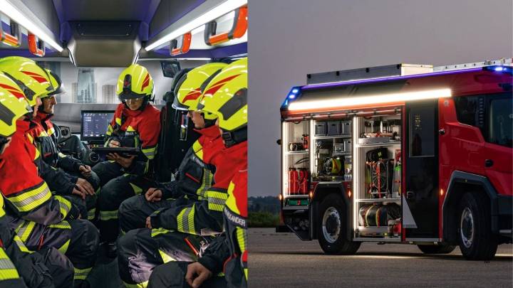 La conclusión de los bomberos alemanes tras probar camiones eléctricos en vez de diésel